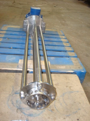 Rigal-Bennett Shearhead Mixer 5.5 kW Flp
