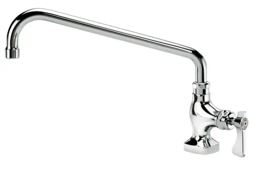Krowne 16-201L Deck Mount Pantry Faucet w/ 12" Swing Nozzle