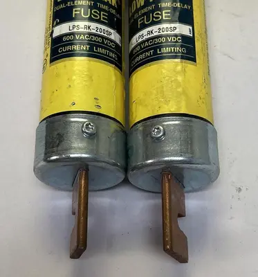 Used COOPER BUSSMANN LPS-RK-200SP Miscellaneous Equipment (Electrical & Power) | Surplus Asset Holdings #1199210
