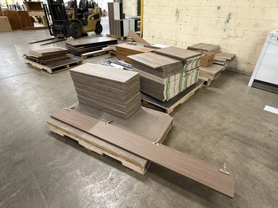 Used _UNKNOWN_ _UNKNOWN_ Misc Woodworking Parts Michigan US | Miedema Asset Management Group #1576808