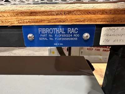 FIBROTOL ATMOSPHERIC ANNEALING FURNACE