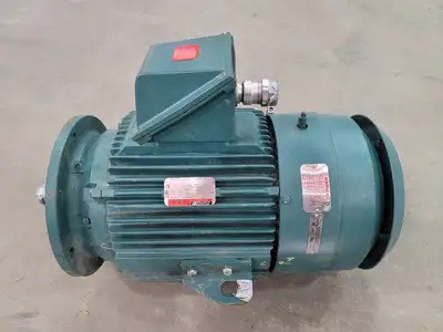50 hp, 460 volts, 3560 rpm, 386LP Electric Motor