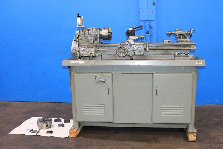 Used 1985 South Bend CL 187RB Precision Lathes New Jersey US | Machinery Values #1314329