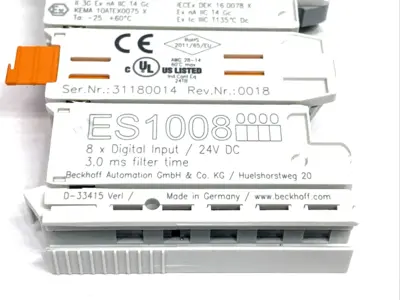 USED BECKHOFF ES1008