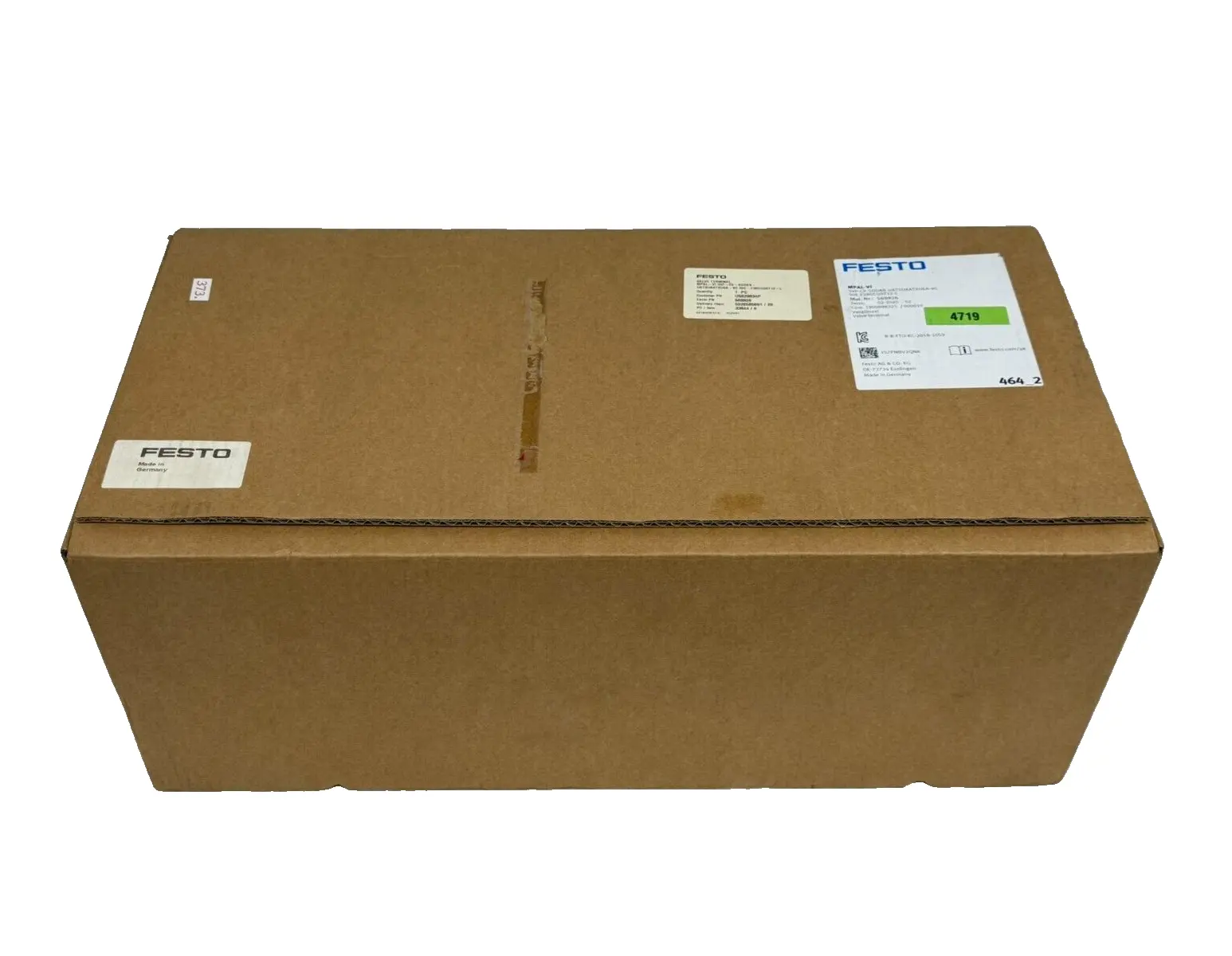 NEW FESTO MPAL-VI 34P-CX-SDDAB-UATSUAATSU6A-9G50E-F39GCQST12-L VALVE TERMINAL