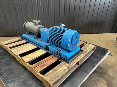 USED PLENTY MIRRLEES WAUKESHA C6