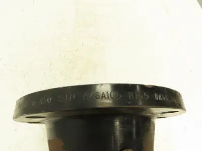 6" Pipe Flange Butt Weld Neck 150# Steel 8-Bolt Raised Face