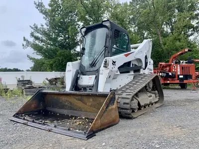 Used 2018 BOBCAT T870 Skid Steer Loaders New York US | Abele Tractor #1343055
