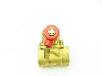 Skinner Lancer 2LF2HB7127 Brass Solenoid Valve 2-Way NC 125 PSI 1-1/4" NPT Steam