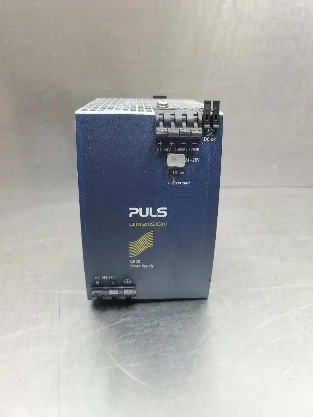 Used PULS _UNKNOWN_ DIN Rail Power Supplies South Carolina US | Palmetto Automation #1507412
