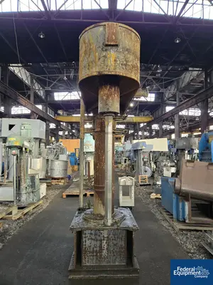USED Hockmeyer 50 HP Hockmeyer Disperser, S/S
