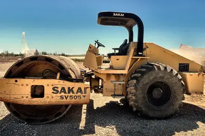 Used 2006 SAKAI SV505 Single Drum Rollers Louisiana US | Proxy Equipment #1384959