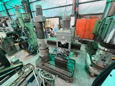SERVIAN Z3025 Drills, Radial | ESP Machinery Australia Pty Ltd (2)