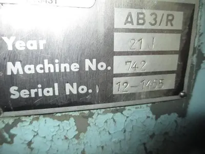 7307-410 Alzmetal Radial Drill 3′ x 9″ – Model AB3/R