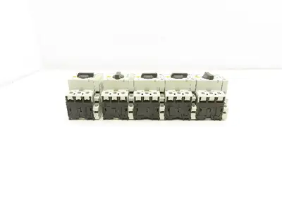 Moeller PKZMO63 PKZM0-6.3 Manual Motor Starter 6.3A 600VAC 3PH  Lot Of 5