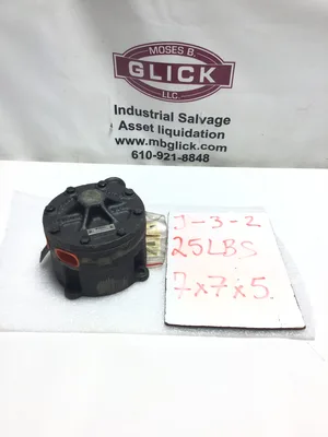 Tuthill 3CFA-9014 Hydraulic Lubrication Pump