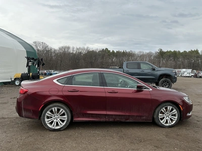 Used 2015 CHRYSLER 200 Cars Michigan US | Miedema Asset Management Group #1315964