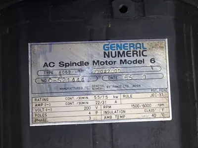 USED 1985 GENERAL NUMERIC A06B1006B220#2000
