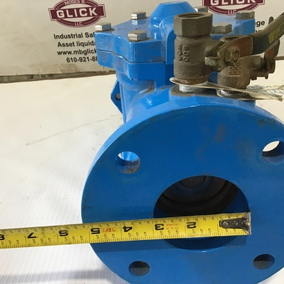 Watts 007 Cast Iron Double Check Valve Backflow Preventer Assembly Size 3″