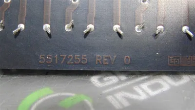 Westinghouse Emerson 5517255 Ovation 16 Channel Relay Board Rev. 0 Used