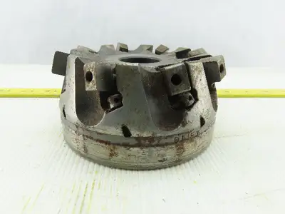 Dijet SMC4008-10889 4" Indexable Face Mill Cutter 1-1/2" Arbor 8 Flute