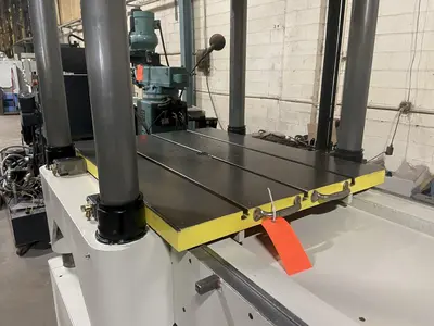 1974 REIS TUS-90 Hydraulic Spotting Press | Universal Press & Machinery (UPM) (2)