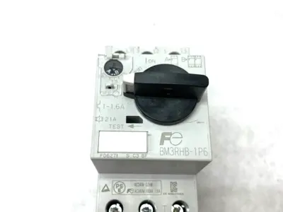 USED FUJI ELECTRIC MANUAL MOTOR STARTER