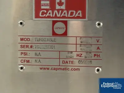 NEW Capmatic Capmatic PVR-01 Semi-Automatic Piston Filler