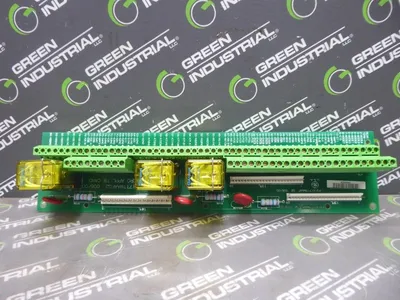 GE 531X171TMAAFG2 Micro Application TB Terminal Relay Card Used