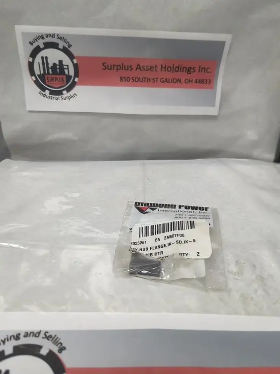 New | in-Stock DIAMOND POWER 316817118 Boiler Accessories Ohio US | Surplus Asset Holdings #1249568