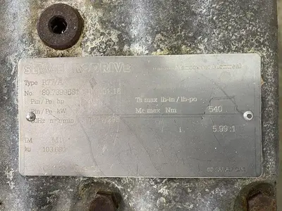 USED SEEW-EURODRIVE R77 | R77/A