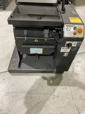 F-19 | Rapid Force  Plastic Granulator 480V 3ph Wide Schute - Used