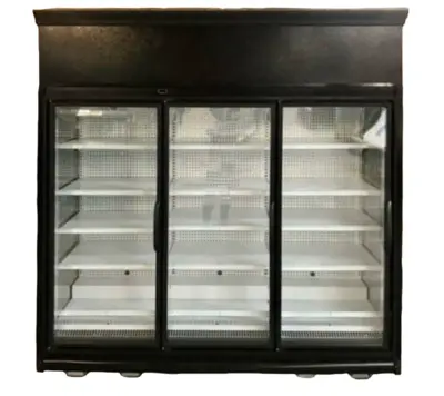 3 Door Freezer/Cooler Self-Contained
