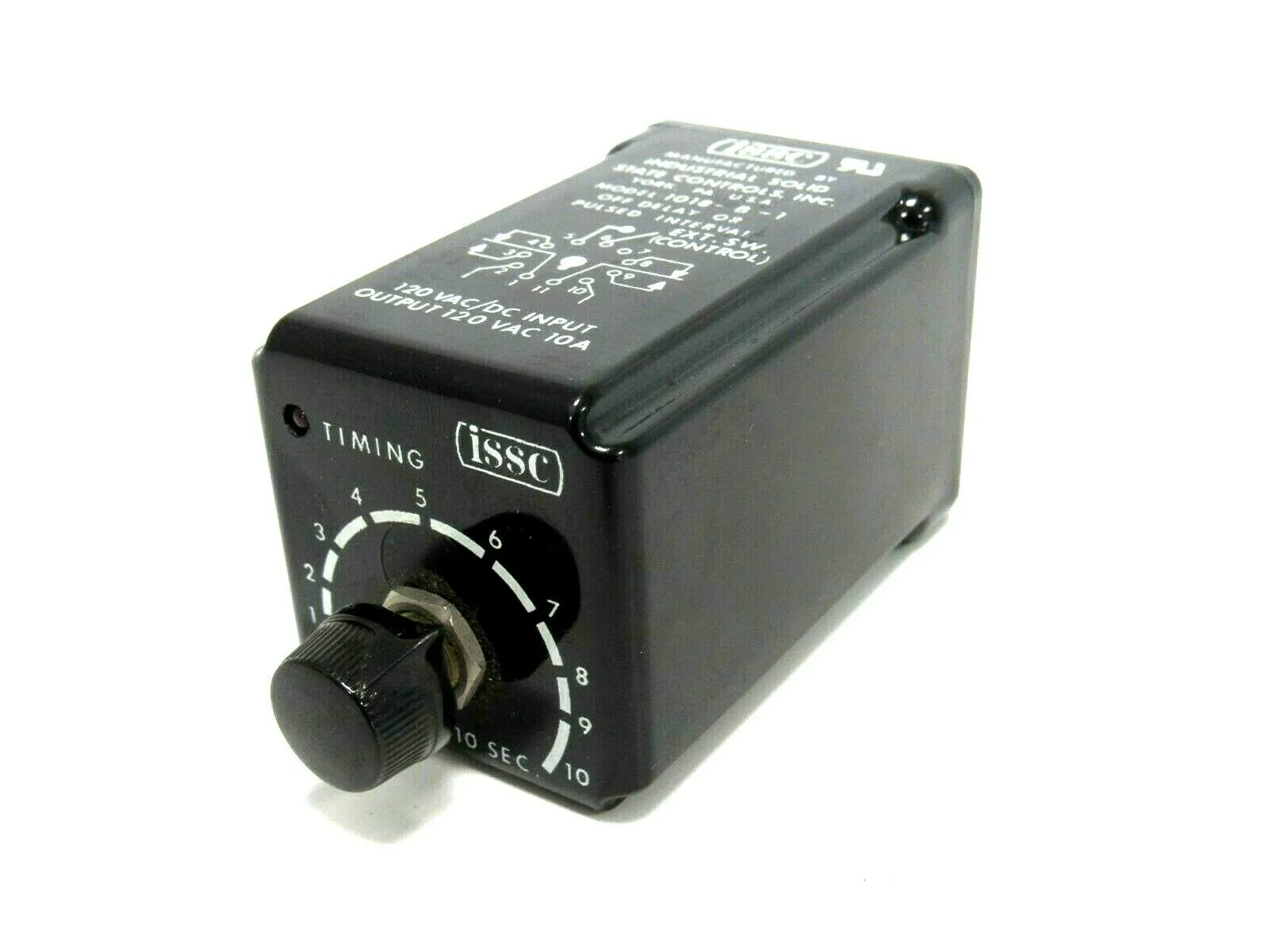 NEW ISSC 1018-B-1 TIME RELAY 1018B1