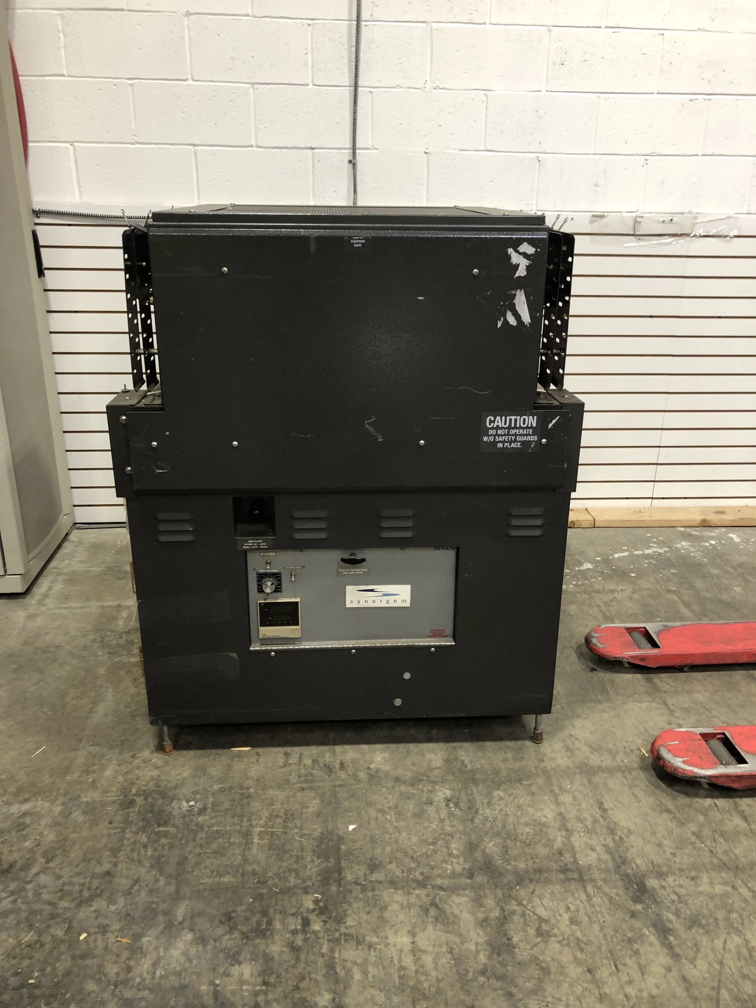 USED EASTEYS ET1608 HEAT TUNNEL