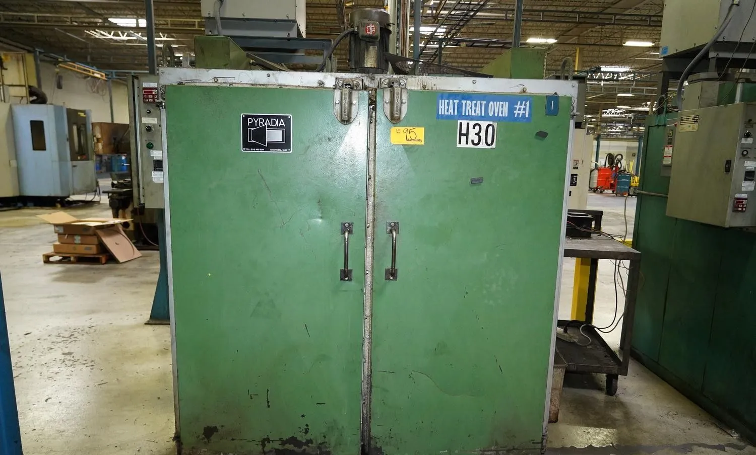 Used PYRADIA RO4C485157VMTFD Batch Ovens Ohio US | Mohawk Machinery #1359201