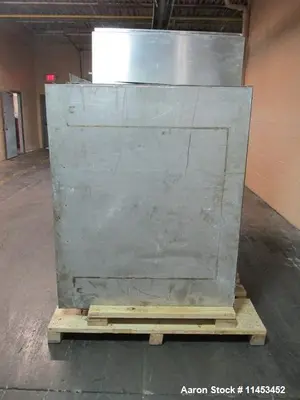 Used Gruenberg T18HS74.35SS Industrial Steam-Heated Oven – 74 Cu. Ft.