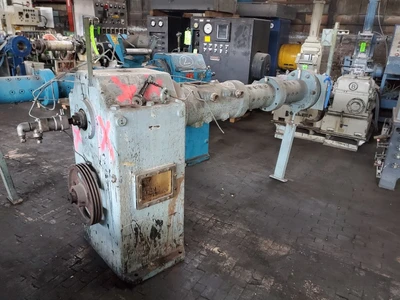 Nakata 90mm Cold Feed Rubber Extruder