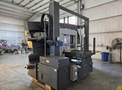 Used 2014 HYDMECH H-28A Horizontal Band Saws Texas US | SMF MACHINE TOOLS #1371282