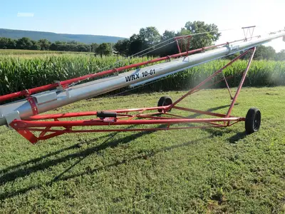 New | in-Stock 2025 HUTCHINSON WRX10-61 Augers Pennsylvania US | Zimmerman Farm Service #1410033