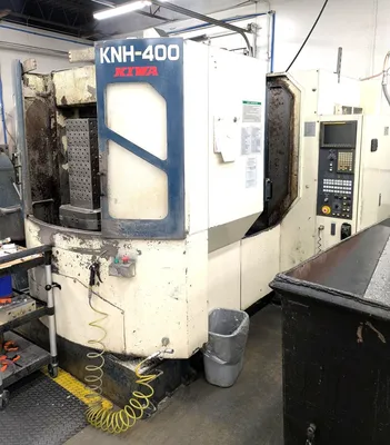 2000 KIWA KNH-400 Horizontal Machining Centers | Clark Machinery Sales, LLC (1)