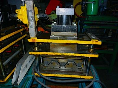 HURRICANE PANEL PUNCHING & SHEARING STATION