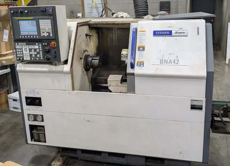 Used 2018 CITIZEN MIYANO BNA-42S2 CNC Lathes Arizona US | Midstate Machinery #1267182