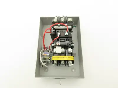 Allen Bradley 598-BA1076 Size 1 Starter Contactor 120V Coil 500F-BOD930  -No Lid