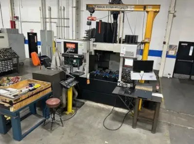 2009 MAZAK VERTICAL CENTER NEXUS 510C-II Vertical Machining Centers | Toolquip, Inc. (2)