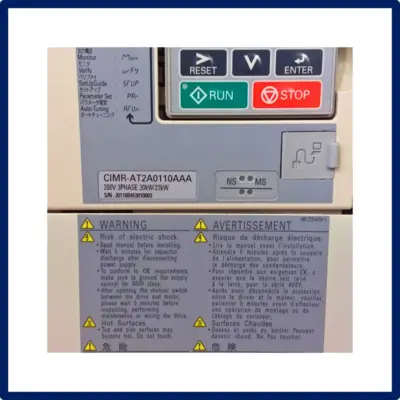NEW MITSUBISHI CIMR-AT2A0110AAA