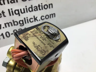 USED 🔧 BRAND: PARKER HANNIFIN SKINNER DIVISION 🔩 MODEL: 24F24C2180AAFGC05