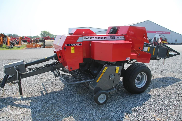 New | in-Stock 2024 MASSEY FERGUSON 1842S Square Balers Pennsylvania US | Zimmerman Farm Service #1409865
