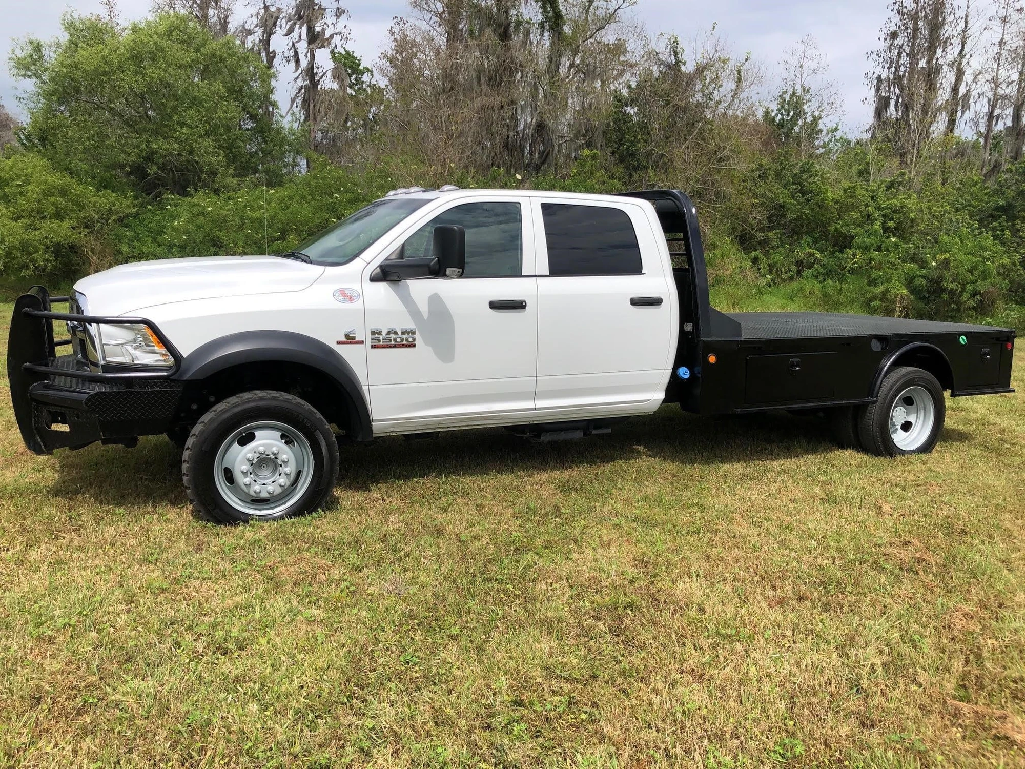 Used 2017 RAM 5500 HD Flatbed Trucks South Carolina US | BTM Machinery #1354413