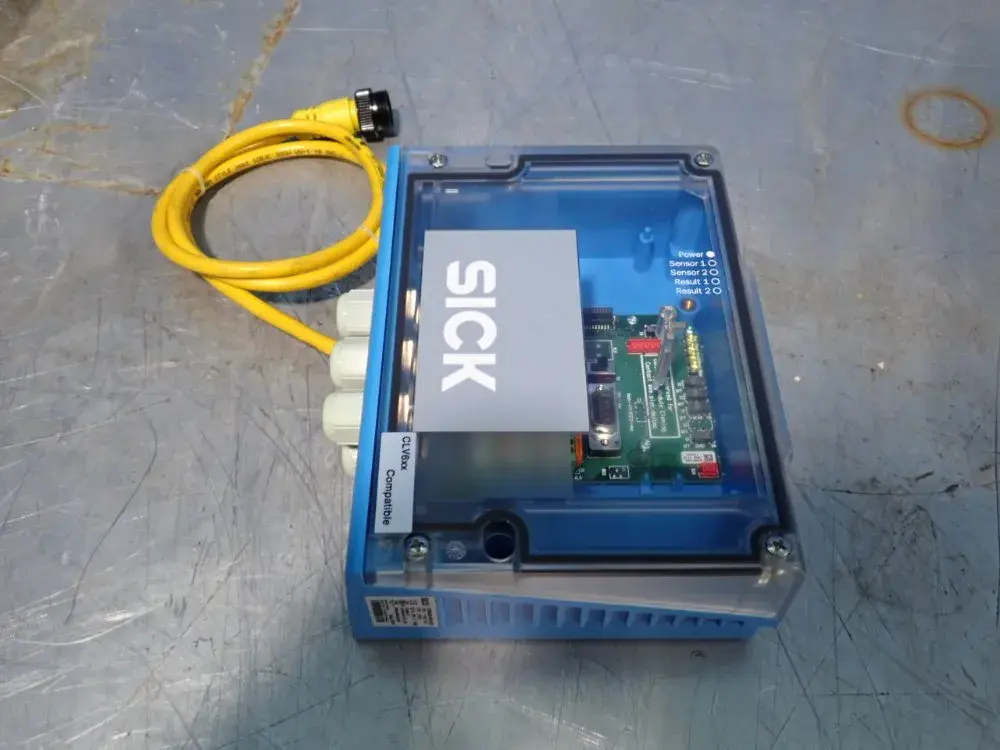 Used 2010 SICK CDM4200001 PLC Input & Output Ohio US | HGR 24 #914498